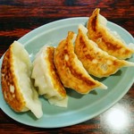 又一順 - 焼き餃子　520円