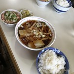 円城 - ラーメン定食