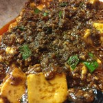 かつぎや - 5辛の麻婆豆腐　辛旨とはこういう味を言うのでしょうね
