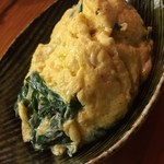 かつぎや - 玉子とニラの炒め物　塩味控えめであっさりさっぱりです　