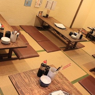 Have a Sukiyaki party in a retro tatami room