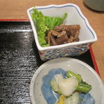 Hamayaki Kaisen Izakaya Daishou Suisan - 小鉢＆漬物