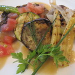 アバ - 玄海産イサキのグリエ シェリービネガー風味ソース