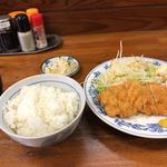 食堂 あけぼの - チキンカツ定食