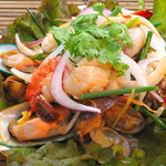 Seafood salad “Yum Talay”