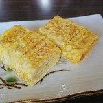 Doraibuin Tokachi - 卵焼き220円(税込)