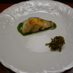 木山 - すずきの塩焼き