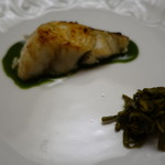 木山 - すずきの塩焼き