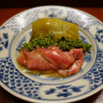 木山 - 京都牛、加茂茄子、花山椒