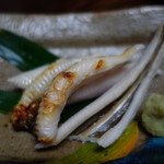 Koshiji - 穴子白焼き