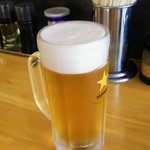 麺処52 - 生ビール