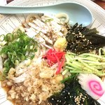 手打うどん 讃岐屋 - 冷やしたぬきうどん