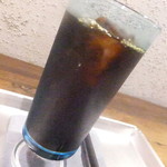 Cafe507 - アイスコーヒーｰ　３８０円（税込）【２０１８年５月】