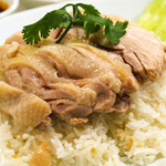 Thai chicken rice "Khao Man Gai"