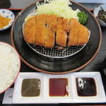 とんかつ 川久 - 【上黒豚ロースカツ　２５０ｇ　２５００円】