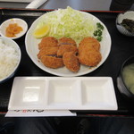 とんかつ 川久 - 【上ロースカツ　２５０ｇ　１６００円】