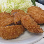 とんかつ 川久 - 【上ロースカツ】アップ♪