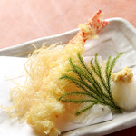 Kyoufuuoden To Tempura Ento - 