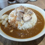 CURRY＆DINING BAR e-two - インドマン？ライスチキン