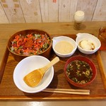 海鮮わっぱ飯1,000円