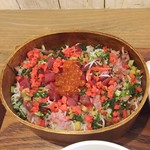 海鮮わっぱ飯1,000円