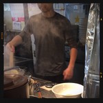 こうや麺房 - 店内