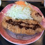 かつ兵衛 - ロースかつランチ80g