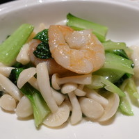 天厨菜館 渋谷店 - 海老とイカ野菜の炒め