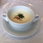 ビストロ ハシ - 子供がめっちゃ美味しそうに飲みまくっていた。それ私のだし。