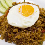 Beef Gapao Fried Rice “Khao Pat Gapao Nua”