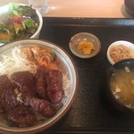 美味しいお肉の店 やまの - 