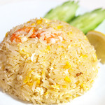 Shrimp fried rice "Khao Pat Kung"