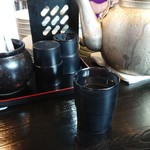 ロックンビリーS1 - 机上セット   胡椒類は無い