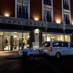 Cape Grace Hotel - 2018年5月。訪問