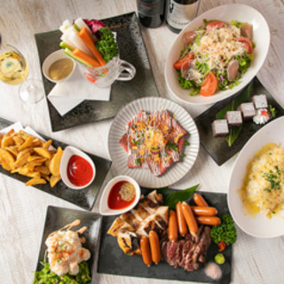 食べログ限定 飲み放題付ケイジャンチキン含む3h50品食べ放題コース4500円 3000円 イタリアン肉バル 食べ放題 ティボリ 新宿東口店 Tivoli 新宿西口 居酒屋 食べログ 食べログ限定 飲み放題付ケイジャンチキン含む3h50品食べ放題コース4500円 3000円 イタリアン肉バル 食べ放題 ティボリ 新宿東口店 Tivoli 新宿西口 居酒屋 食べログ