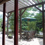 trattoria  quattro - テラス席