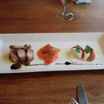 trattoria  quattro - 前菜３種盛