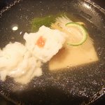 炭火割烹 いふき - 椀（はも他・・・）