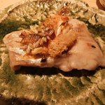 炭火割烹 いふき - ぐじの炭火焼き