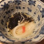 炭火割烹 いふき - 酢の物