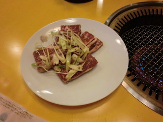 Yakiniku Koson - 骨付きカルビ１人前