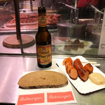 Bitzinger - Teufelsgriller（パン付）3.90€/Hirter3.20€