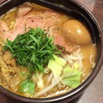 麺処 とりぱん - 味噌ラーメン