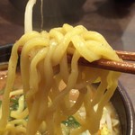 麺処 とりぱん - 麺アップ