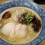 濃厚 鶏白湯らーめん シダレ - 濃厚鶏白湯ラーメン８００円!