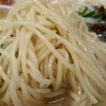 濃厚 鶏白湯らーめん シダレ - 極細麺！