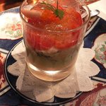 レシピ - タラバ蟹のタルタルとアボガドムース