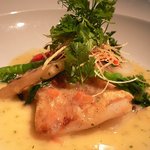 レシピ - 本日のお勧めお魚料理(すぺしゃるコース)