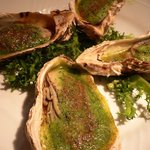 レシピ - 牡蠣の殻焼き香草風味