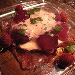 レシピ - ぶどうのコンポートとクリームチーズのグラス